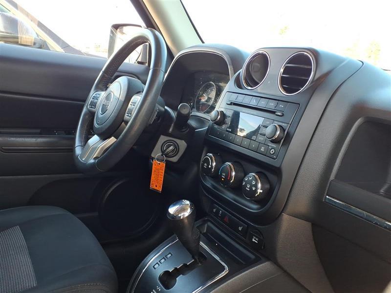 Jeep Patriot Latitude 4WD 2014