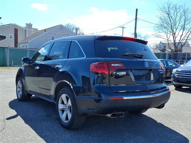 Acura MDX Tech Package 2010