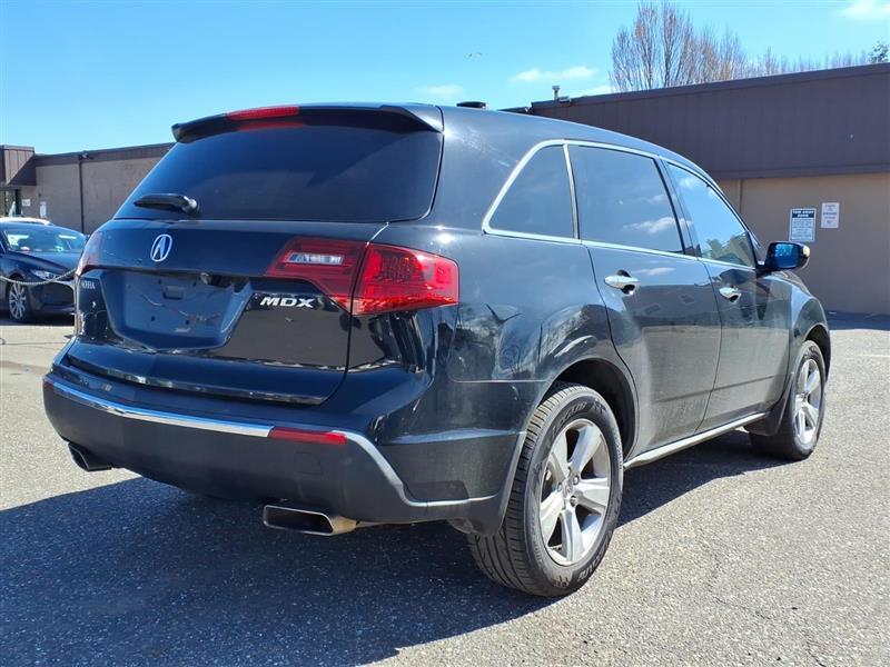 Acura MDX Tech Package 2010