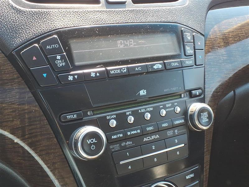 Acura MDX Tech Package 2010