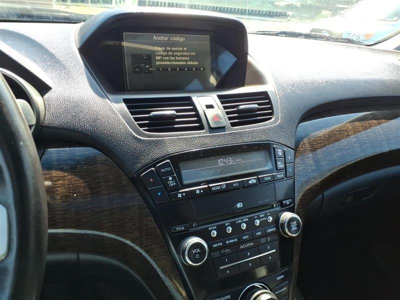 Acura MDX Tech Package 2010