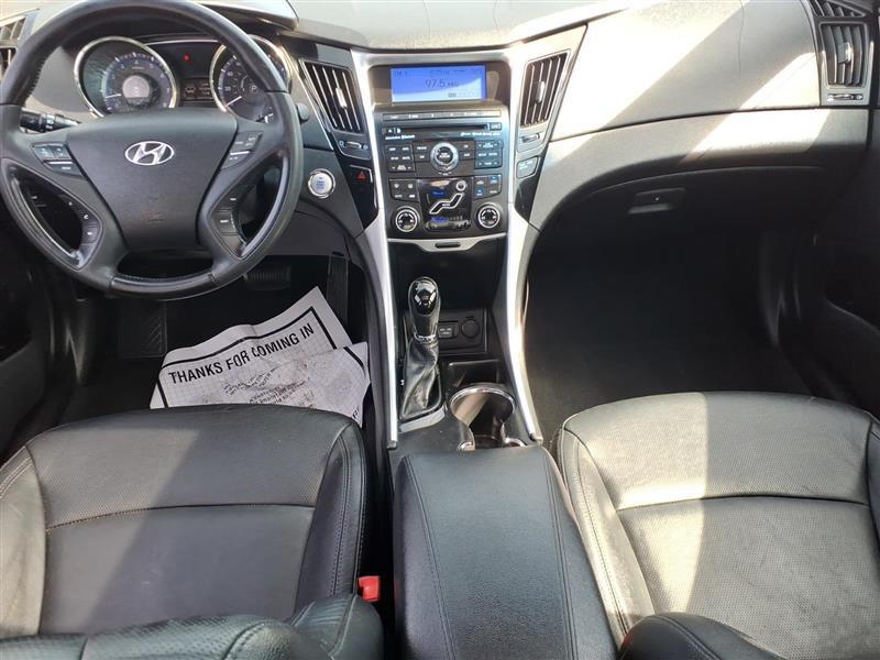 Hyundai Sonata Limited Auto 2011
