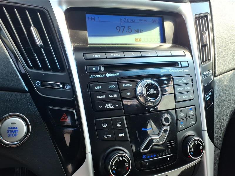 Hyundai Sonata Limited Auto 2011