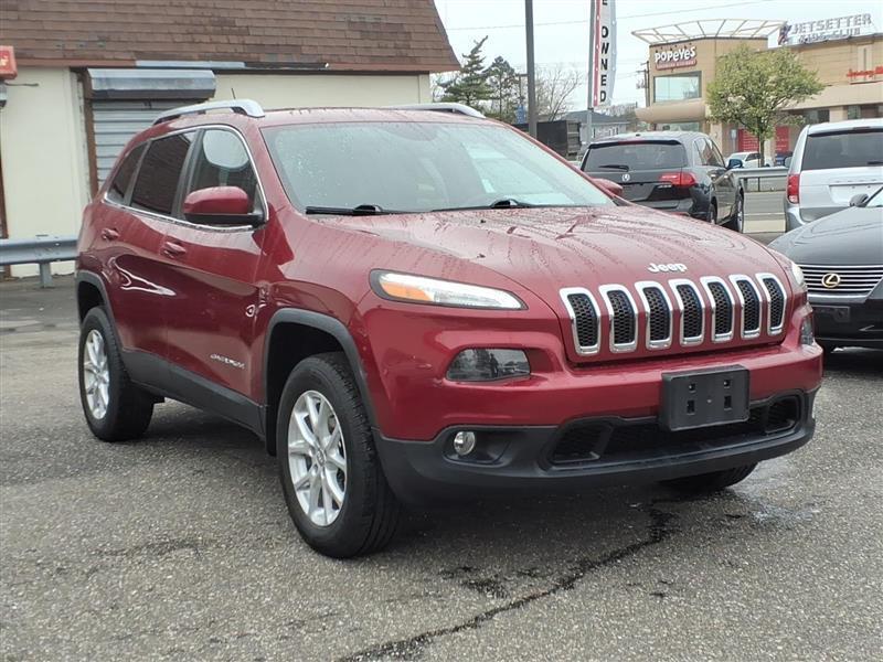 2015 Jeep Cherokee Latitude 4WD