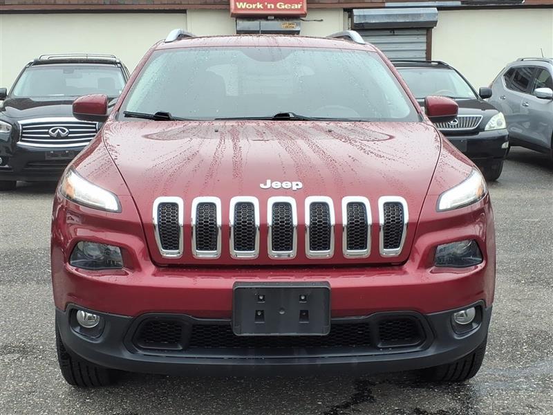 Jeep Cherokee Latitude 4WD 2015