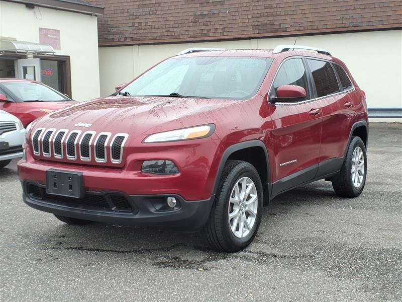Jeep Cherokee Latitude 4WD 2015