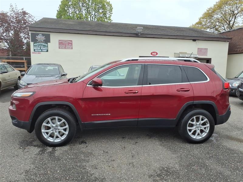 Jeep Cherokee Latitude 4WD 2015