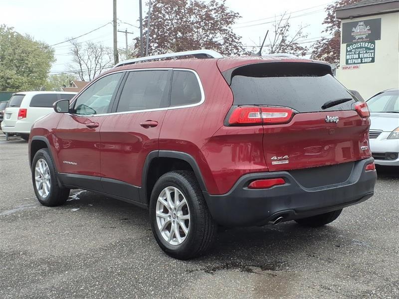 Jeep Cherokee Latitude 4WD 2015
