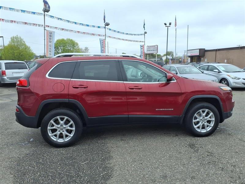 Jeep Cherokee Latitude 4WD 2015