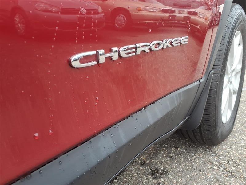 Jeep Cherokee Latitude 4WD 2015