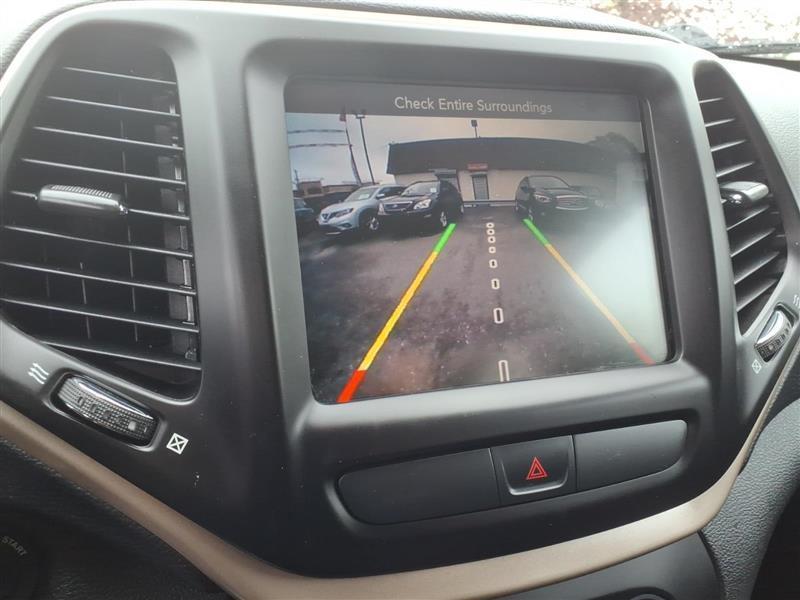 Jeep Cherokee Latitude 4WD 2015