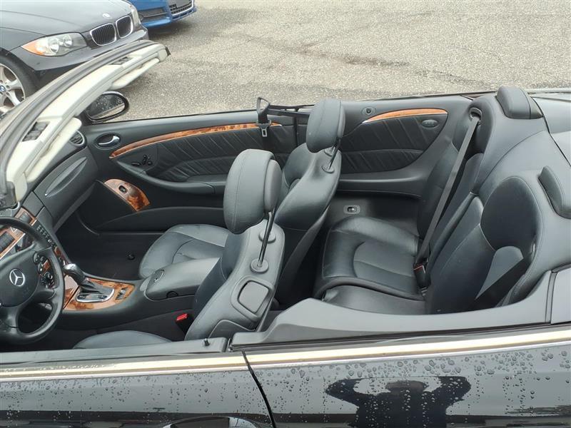 Mercedes-Benz CLK-Class CLK320 Cabriolet 2005