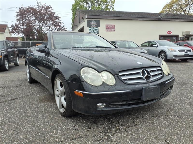2005 Mercedes-Benz CLK-Class CLK320 Cabriolet