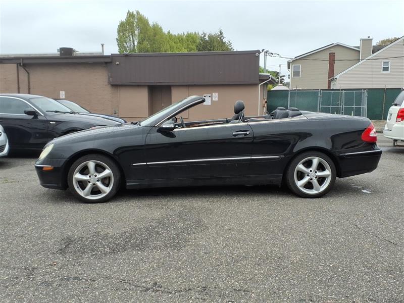 Mercedes-Benz CLK-Class CLK320 Cabriolet 2005