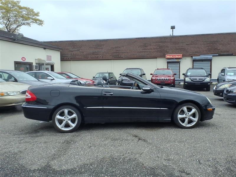 Mercedes-Benz CLK-Class CLK320 Cabriolet 2005