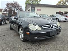 2005 Mercedes-Benz CLK-Class 