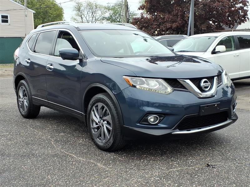 Nissan Rogue SL AWD 2016