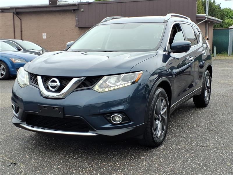 Nissan Rogue SL AWD 2016