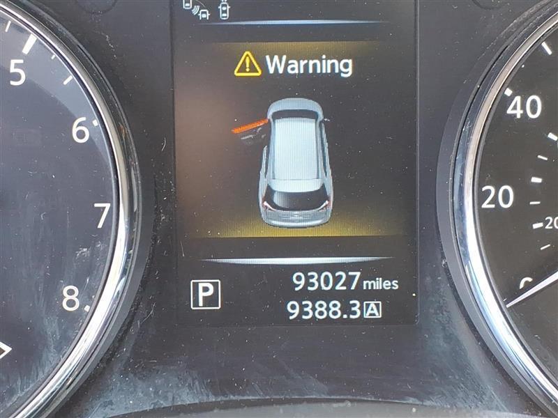 Nissan Rogue SL AWD 2016