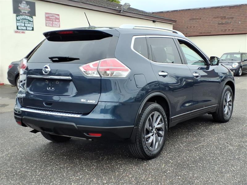 Nissan Rogue SL AWD 2016