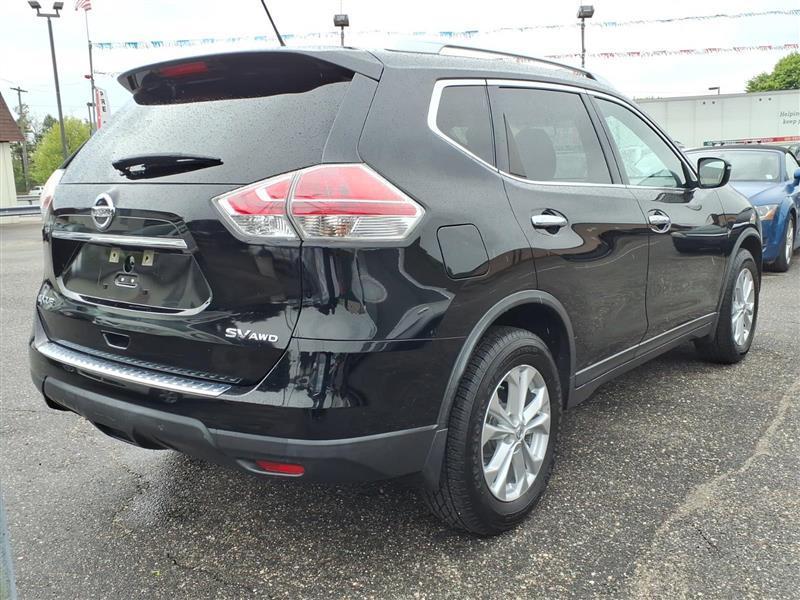 Nissan Rogue SV AWD 2015