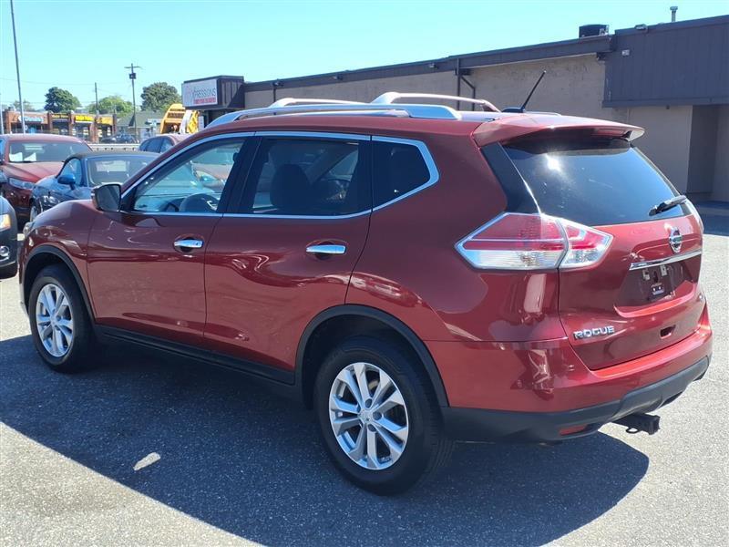 Nissan Rogue SV AWD 2015
