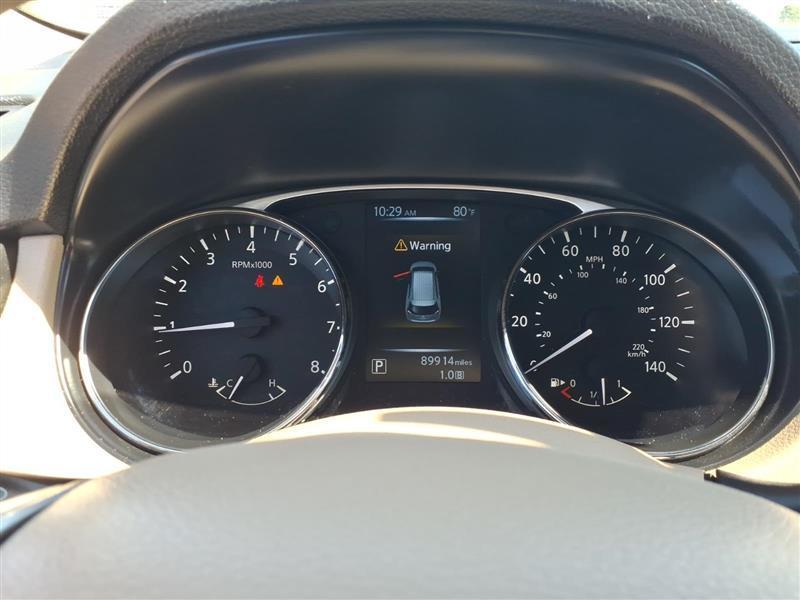 Nissan Rogue SV AWD 2015