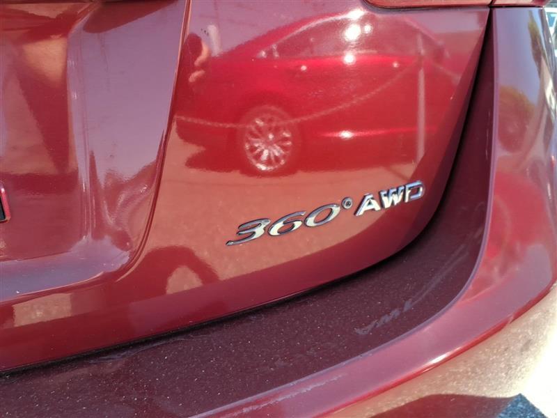 Nissan Rogue S AWD 2010