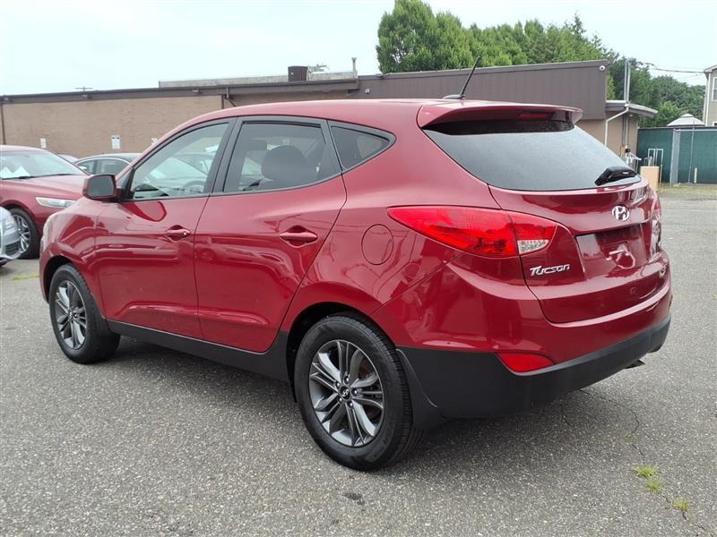 Hyundai Tucson Limited AWD 2015