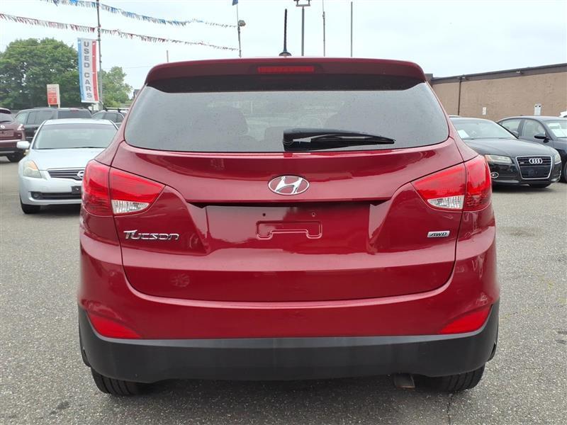 Hyundai Tucson Limited AWD 2015