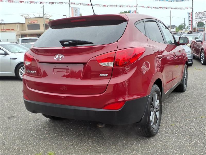Hyundai Tucson Limited AWD 2015