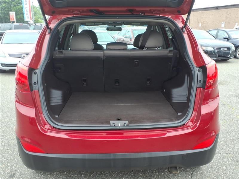 Hyundai Tucson Limited AWD 2015
