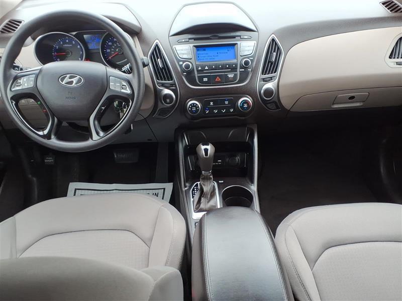 Hyundai Tucson Limited AWD 2015