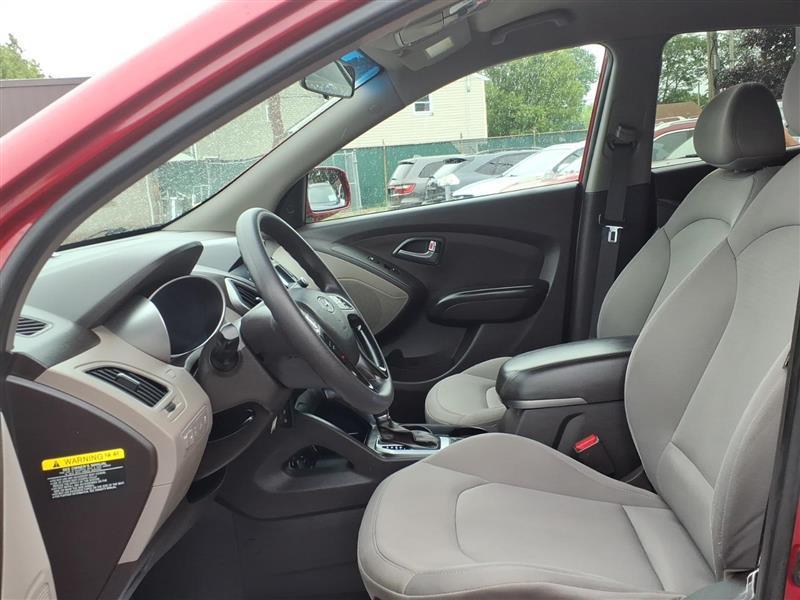 Hyundai Tucson Limited AWD 2015
