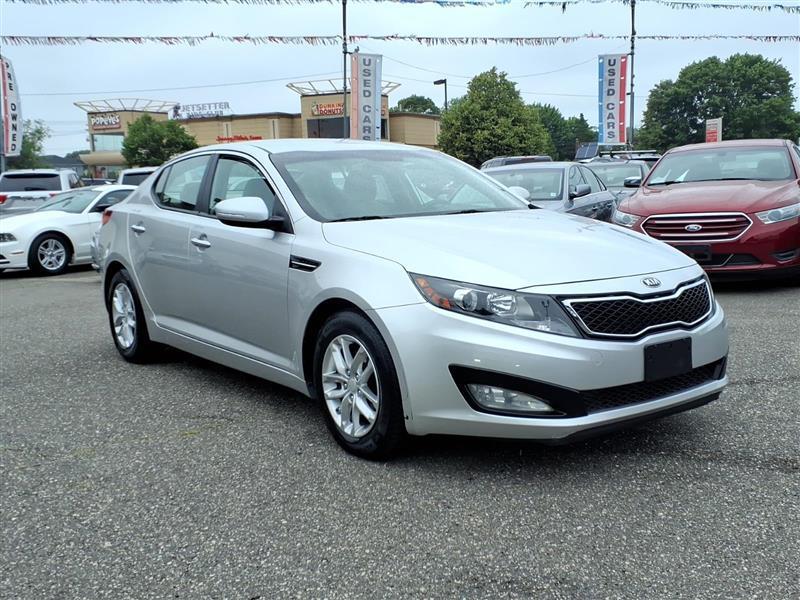 2013 Kia Optima LX MT