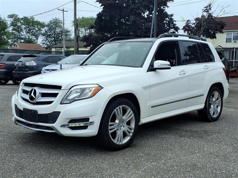 Mercedes-Benz GLK-Class GLK350 4MATIC 2014