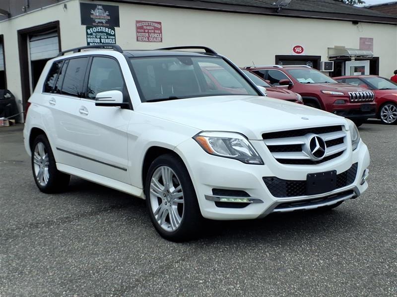 2014 Mercedes-Benz GLK-Class GLK350 4MATIC