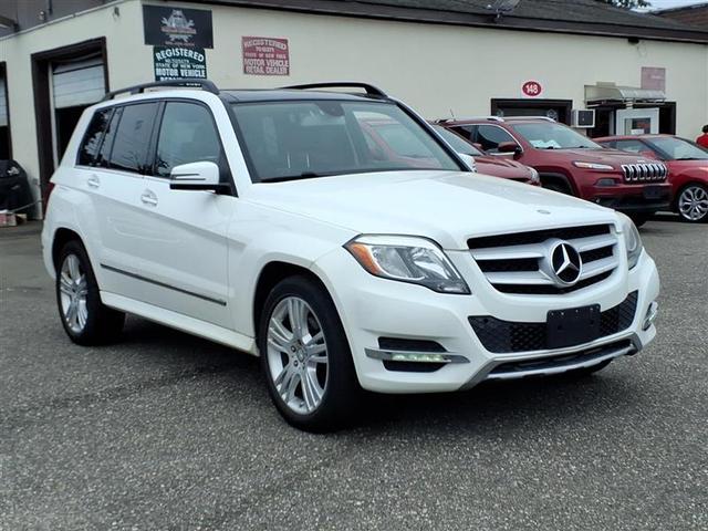 Off White 2014 Mercedes-Benz GLK SUV / Crossover All-Wheel Drive 7-Speed Automatic