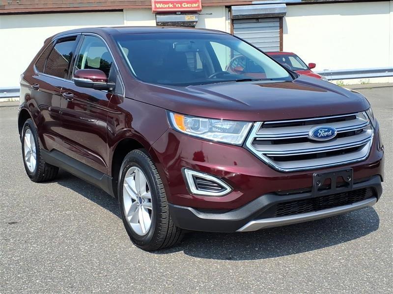 Ford Edge SEL AWD 2017
