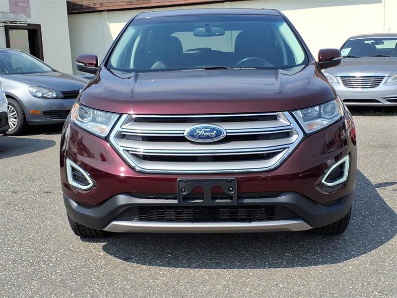 Ford Edge SEL AWD 2017