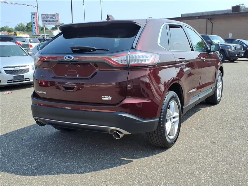 Ford Edge SEL AWD 2017