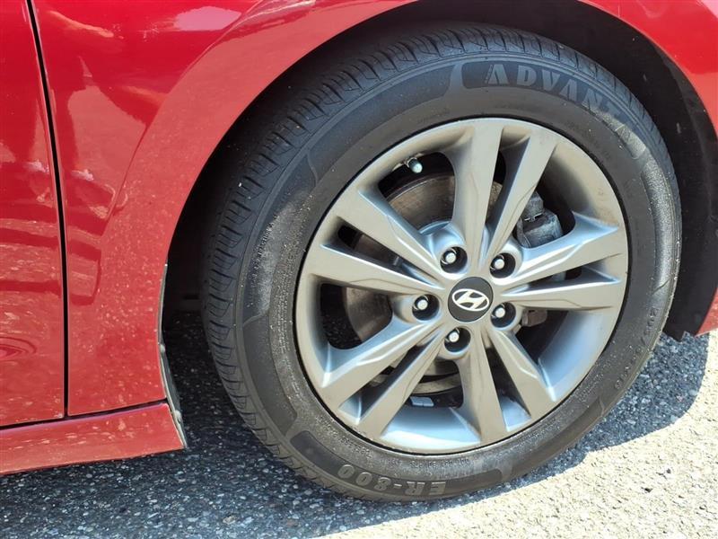 Hyundai Elantra Limited 2017