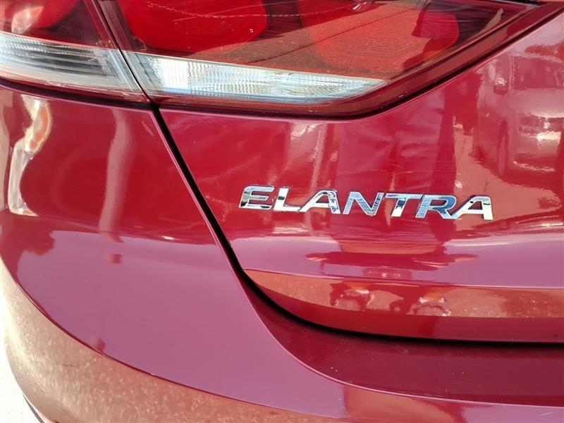 Hyundai Elantra Limited 2017