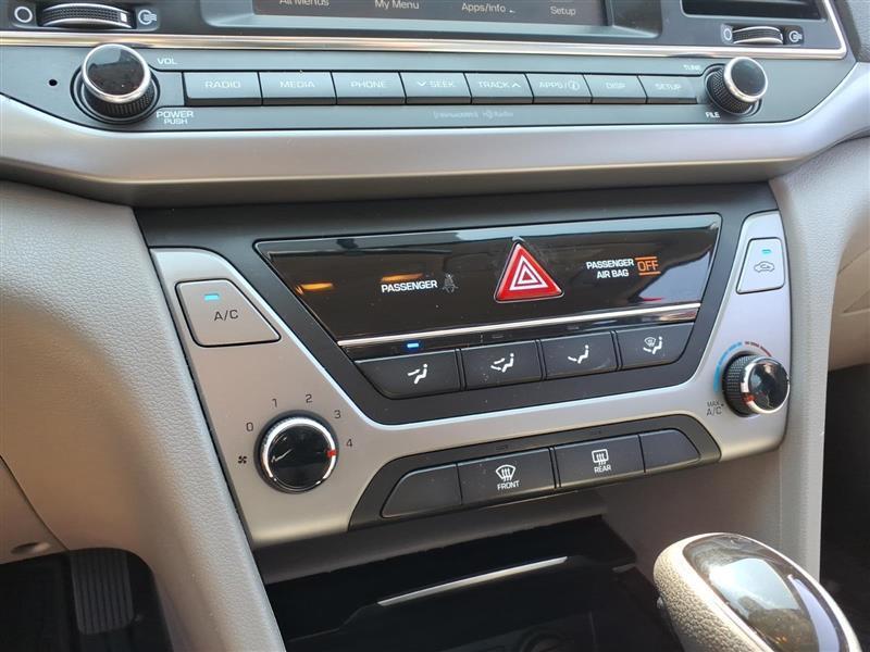 Hyundai Elantra Limited 2017