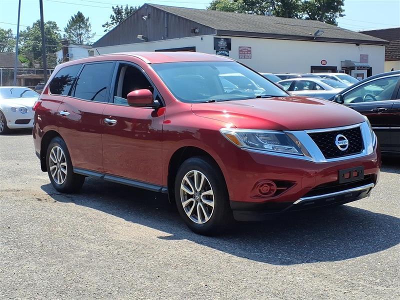 Nissan Pathfinder S 4WD 2014