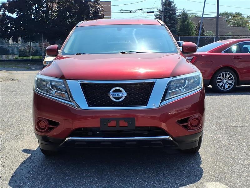 Nissan Pathfinder S 4WD 2014