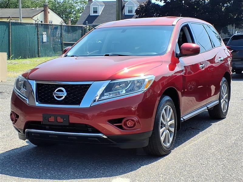 Nissan Pathfinder S 4WD 2014