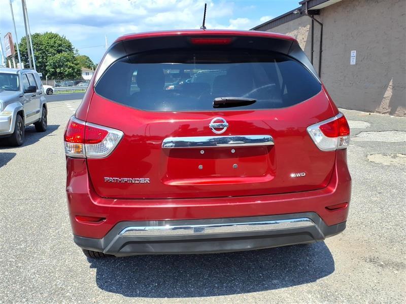 Nissan Pathfinder S 4WD 2014