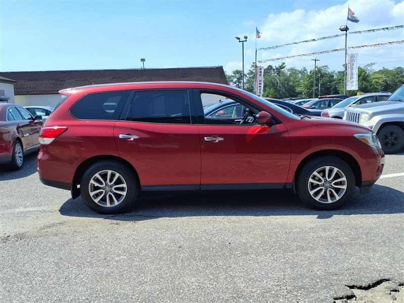Nissan Pathfinder S 4WD 2014