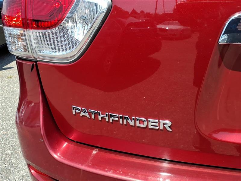 Nissan Pathfinder S 4WD 2014